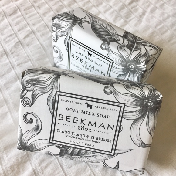 Beekman 1802 Other - Beekman 1802 Ylang Ylang Tuberose Soap Duo
